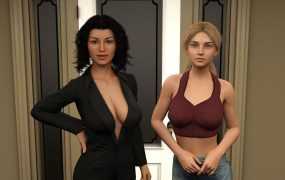 [欧美SLG汉化3D]钥匙大师 The Keymaster v0.8[双端3.05G/FM/BD]