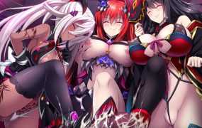 [重扣ADV/新AI汉化/恶堕乱交][ZION] 魔法少女祈 异种奸孕育・无限淫狱 [附全CG存档][2.3G]