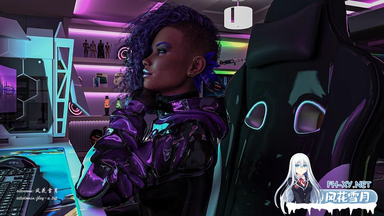 [SLG/PC/安卓]这只是一个游戏   It’s Just a Game v0.5 AI汉化版[4G]