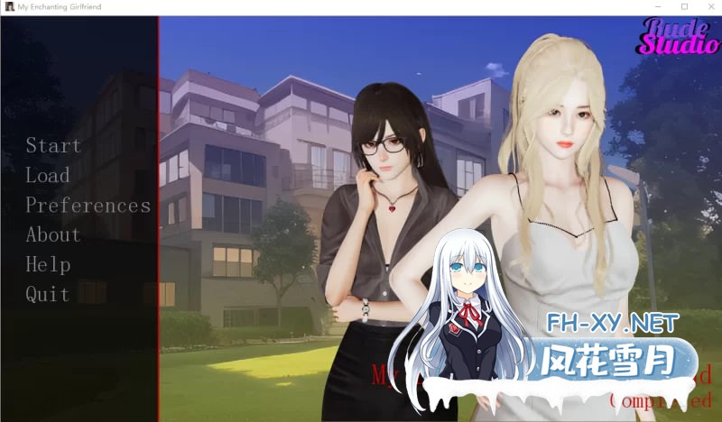 [PC-SLG]我的迷人女友 MyEnchantingGirlfriend 完结汉化步兵版 [850M]