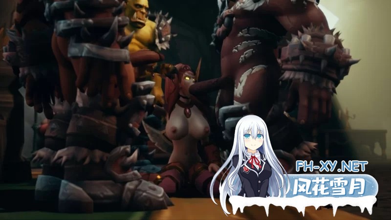 [RPG角色扮演] 虚幻4魔兽同人]涅槃红龙~艾泽拉斯之肏V1.04中文完结版 [5.6G]