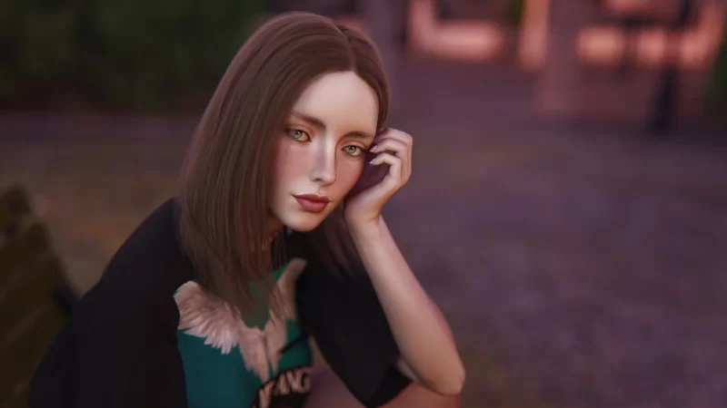 [欧美/SLG/汉化/动态]难以爱 重制V0.26 AI汉化版[3.8G]