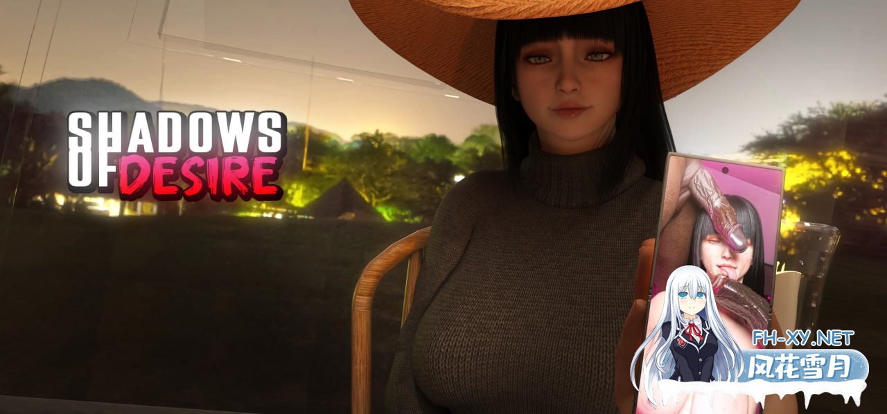 [SLG/PC/安卓]欲望之影   #Shadows of Desire v0.7.5 AI汉化版[3G]