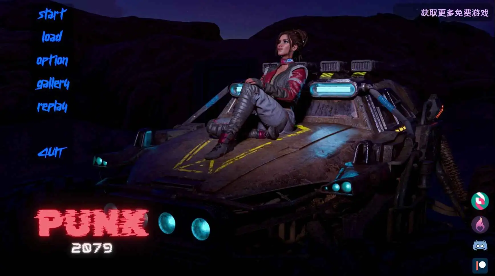 【欧美/SLG/动态/更新】朋克2079v0.7 AI汉化版【PC+安卓/3.95G】